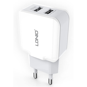 LDNIO Portable 5v/2.4a Dual Port USB AC Wall Charger |