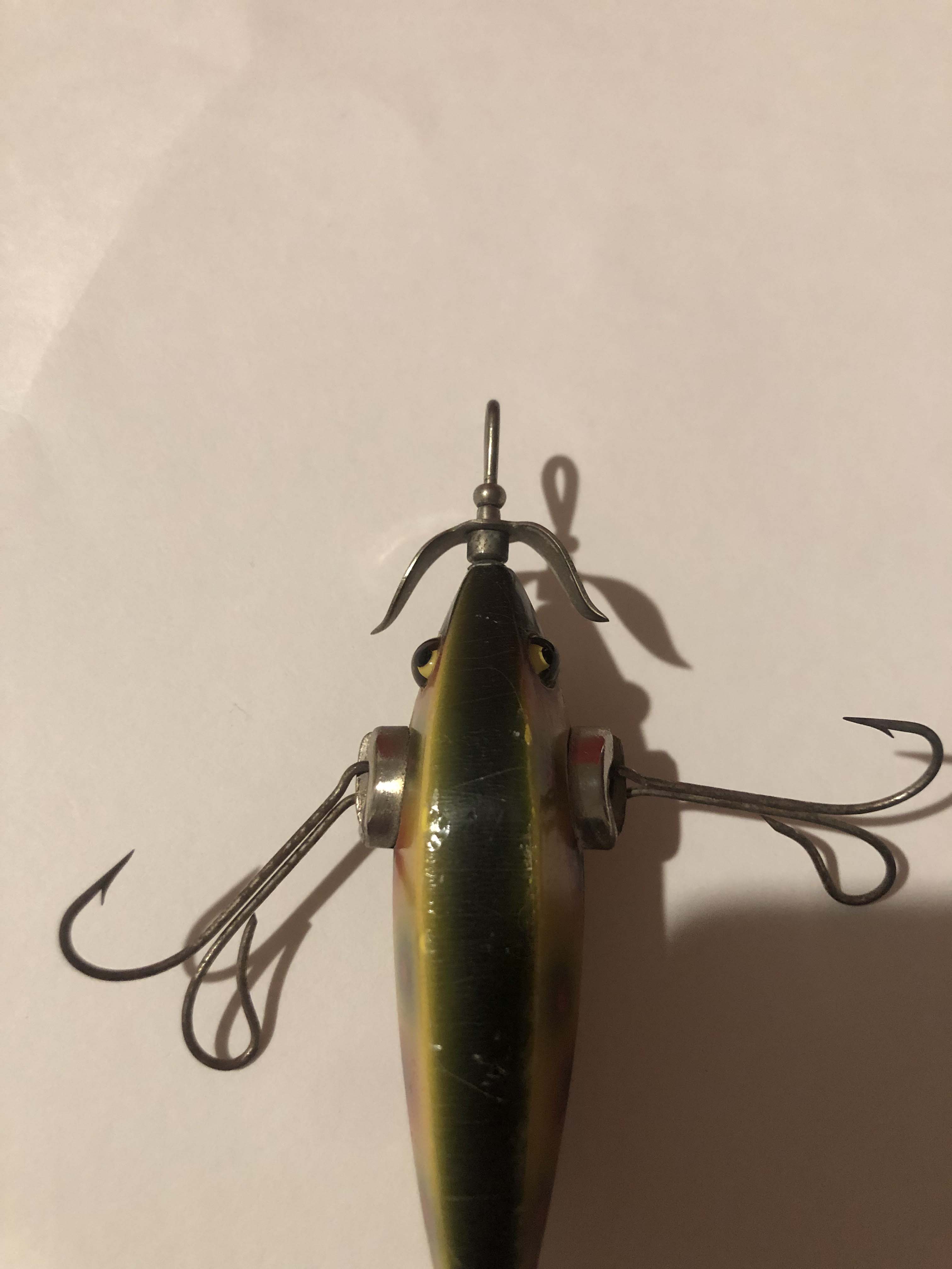 Heddon #1500 Dummy Double | The Angling Marketplace