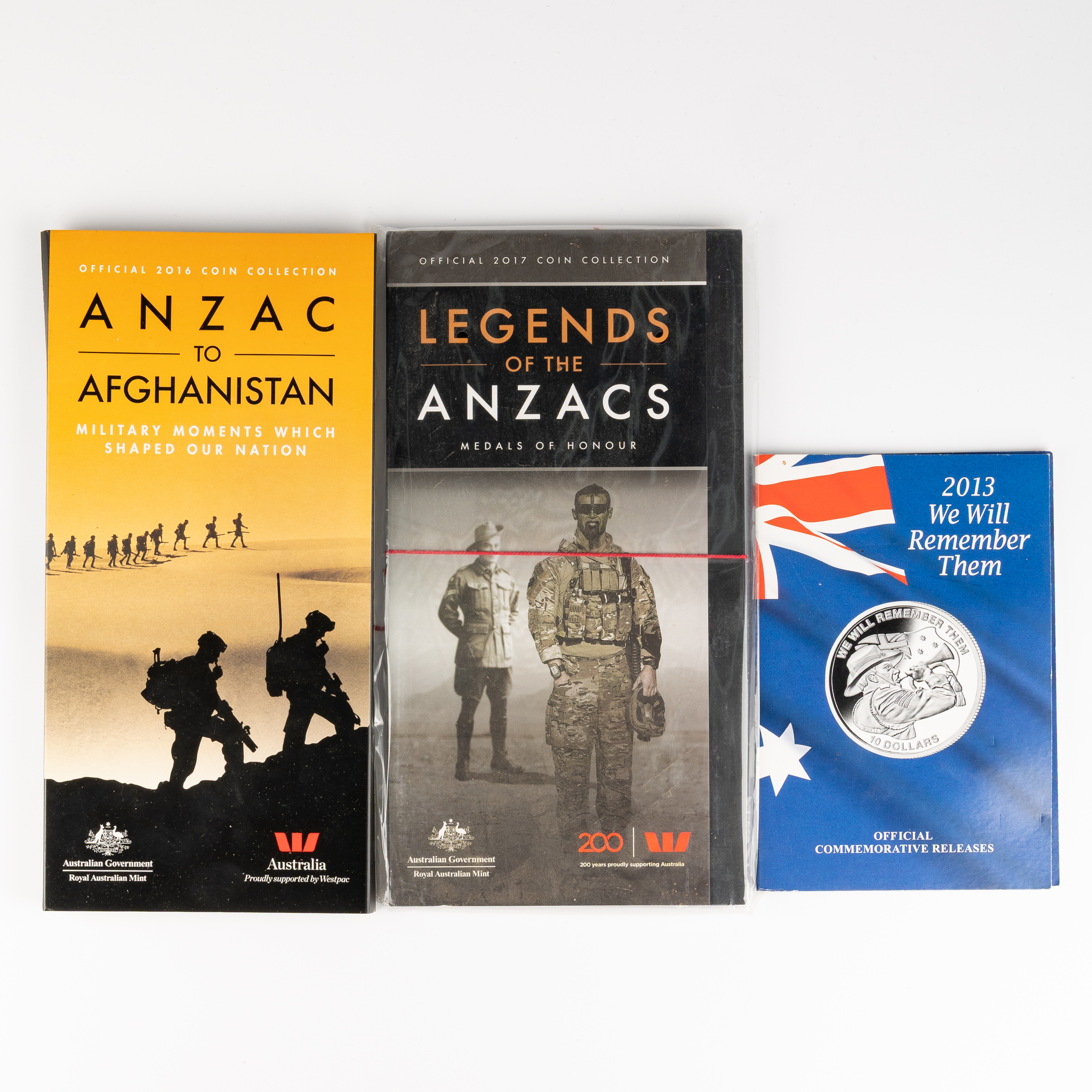 345 · Elizabeth II, ANZAC to Afghanistan, Twenty Cents, 2016,  UNC