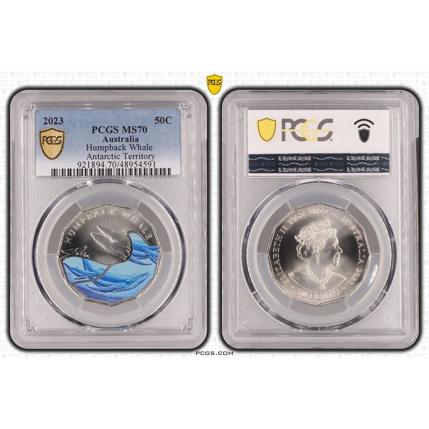 Fifty Cents, 2023, PCGS MS70