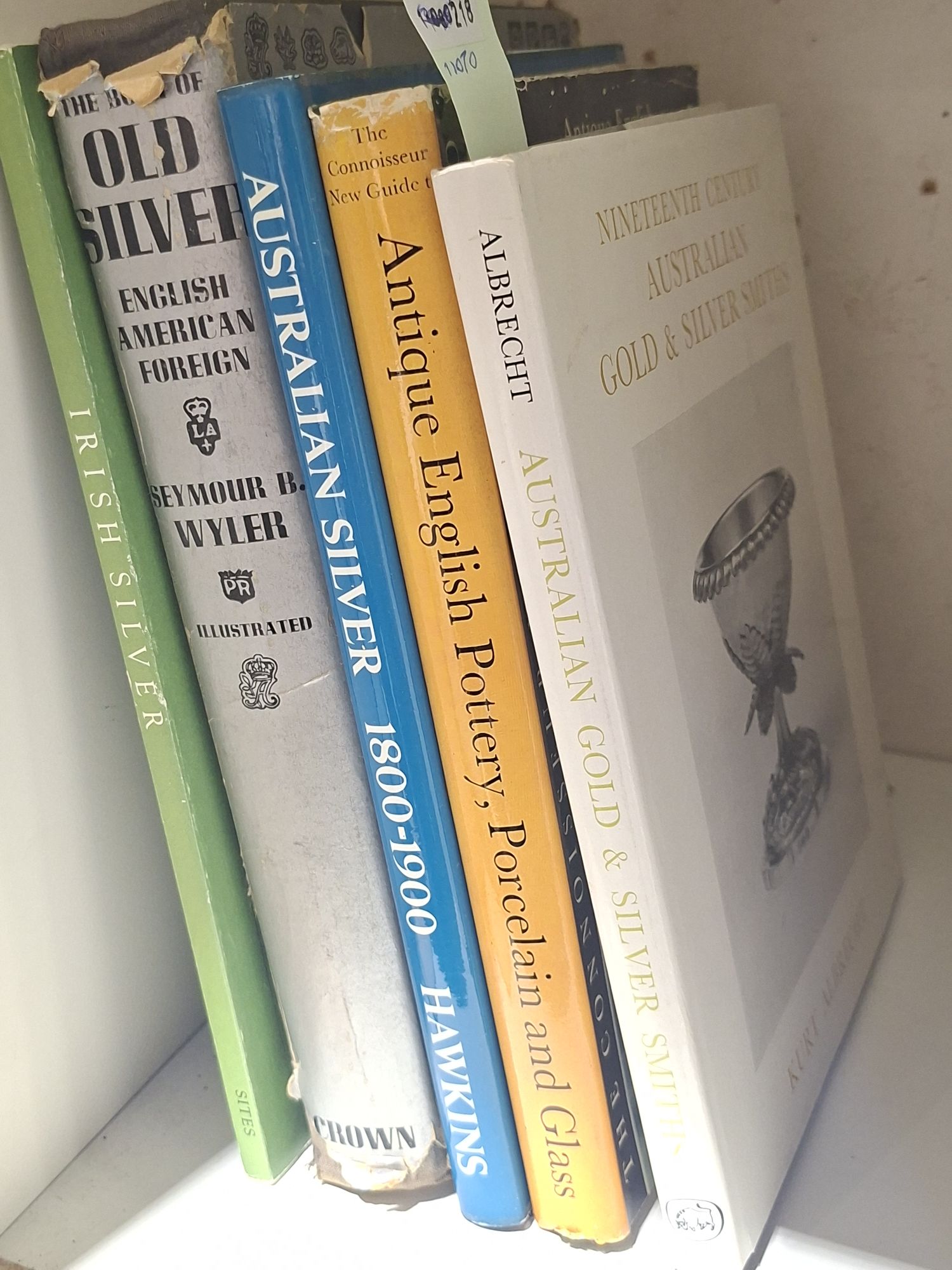Books- Silver