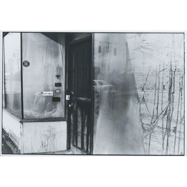 Ann Kendellen ''Gun Shop, Portland'' 2002 Silver Gelatin Print