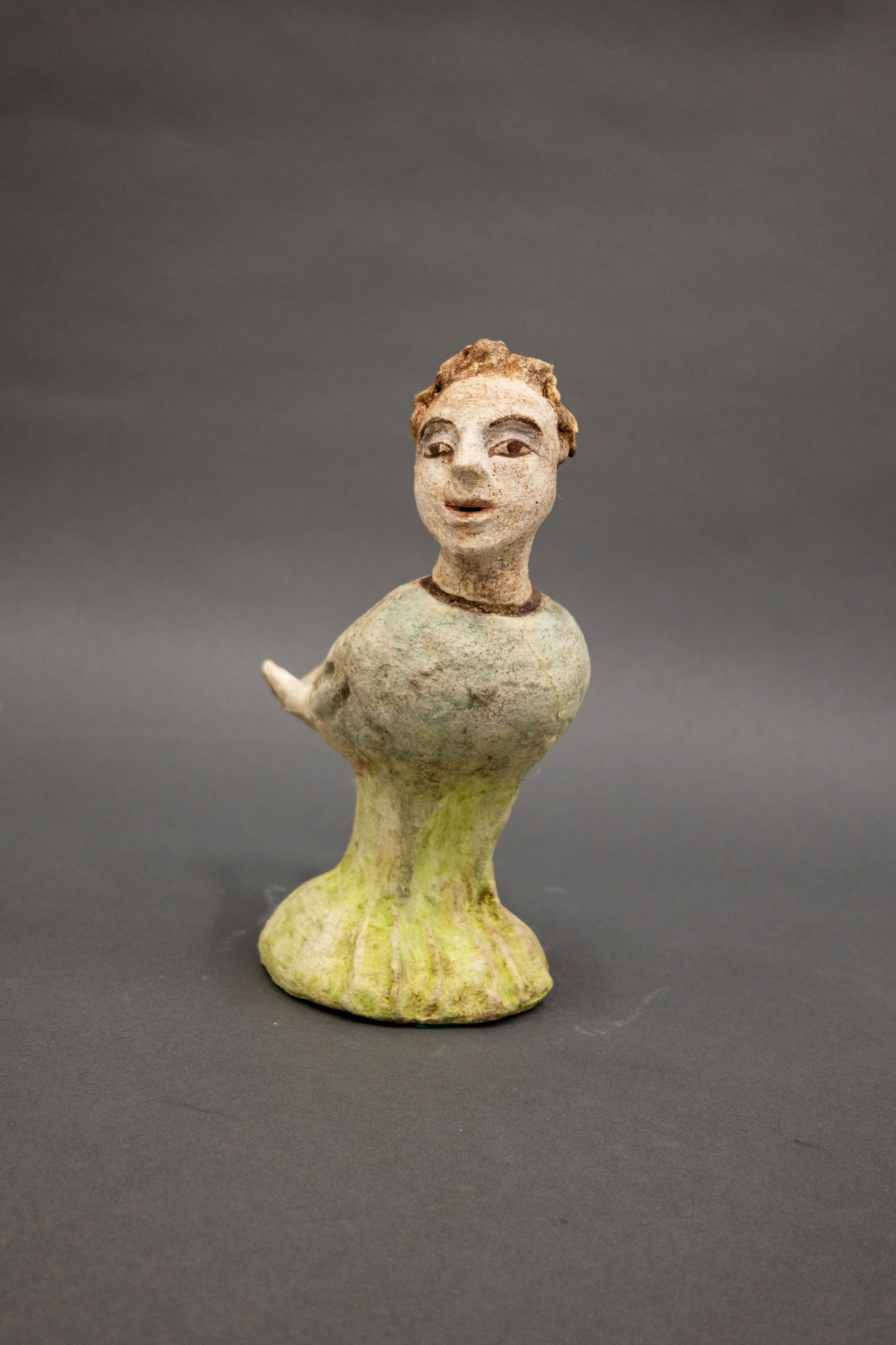 Bronwynne Cornish - Smiling Harpy — sold at auction in New Zealand for $1,800