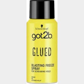 Schwarzkopf Got2b Glued Hairspray 100ml (travel size)-50591/1258 B4(s5)C