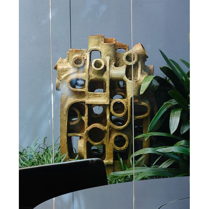 Roy Cowan - An impressive Lantern Vase