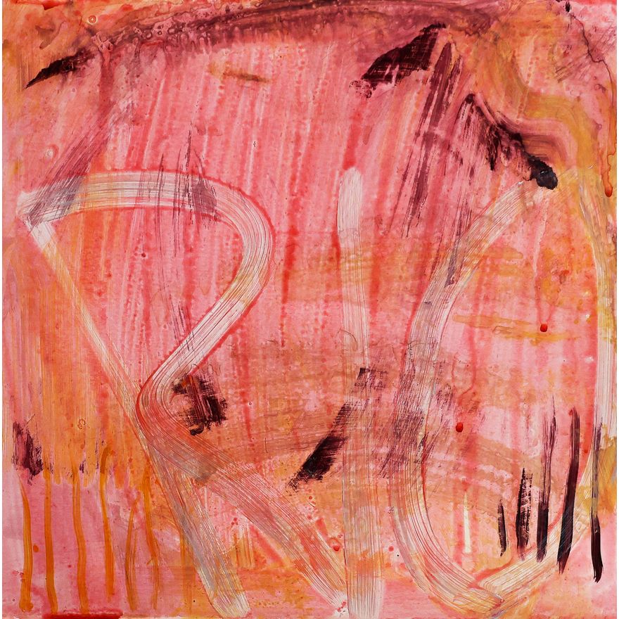 White Saucer (Stella Corkery and Alan Holt) 'Rio'