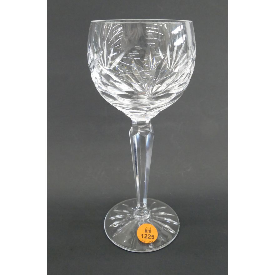 Set 6pc Waterford Ashling Wine Hocks- 7.5''