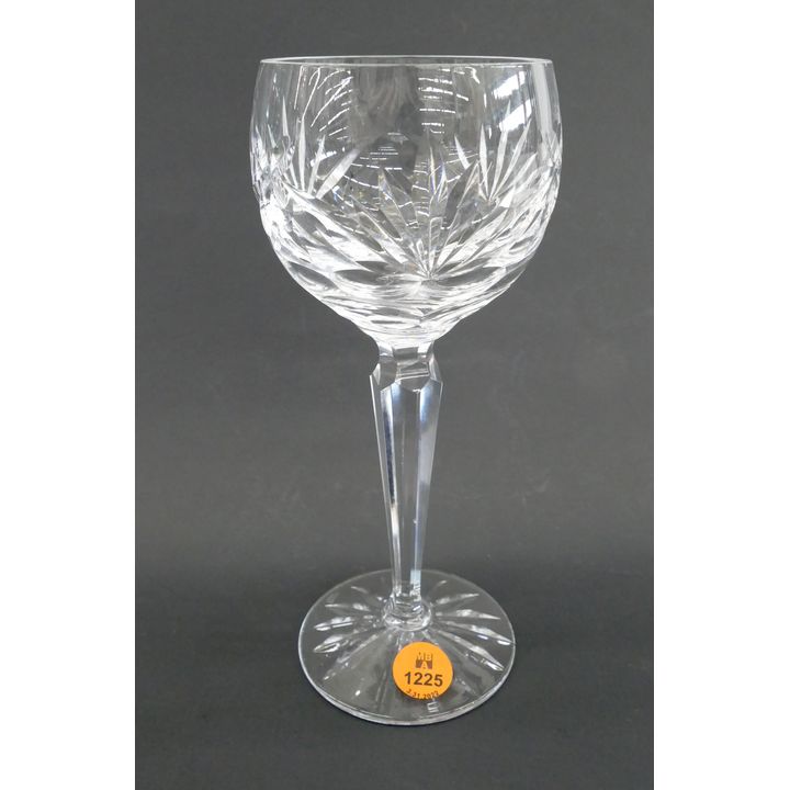 Set 6pc Waterford Ashling Wine Hocks- 7.5''