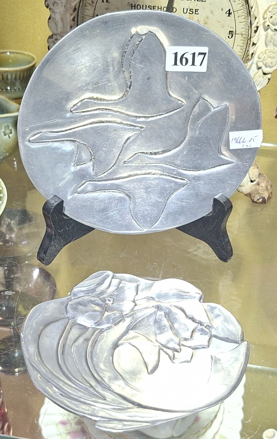 Pewter Dishes