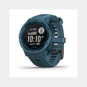 Garmin Instinct Rugged Outdoor Smartwatch - Lakeside Blue | PK 51673/9481 HV B9 (S1)