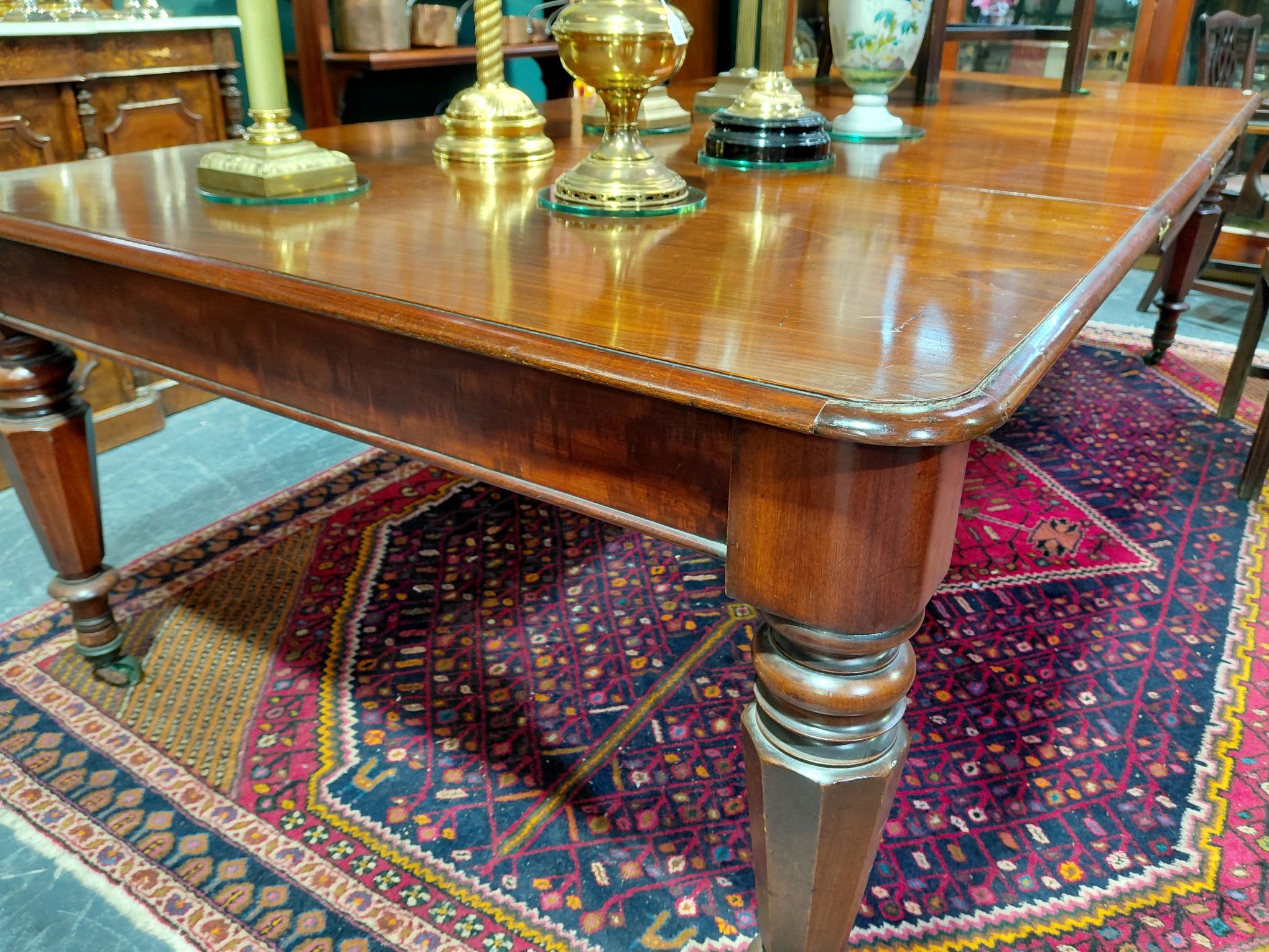 19th Century Banquet Table
