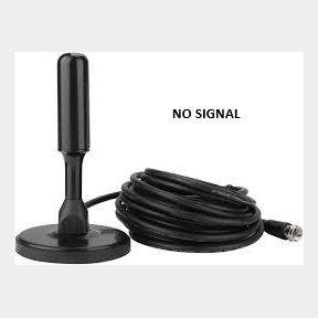 Digital TV Antenna-(NO SIGNAL) Bar 9902179927649- 51745/25521 AS B1 (S6)