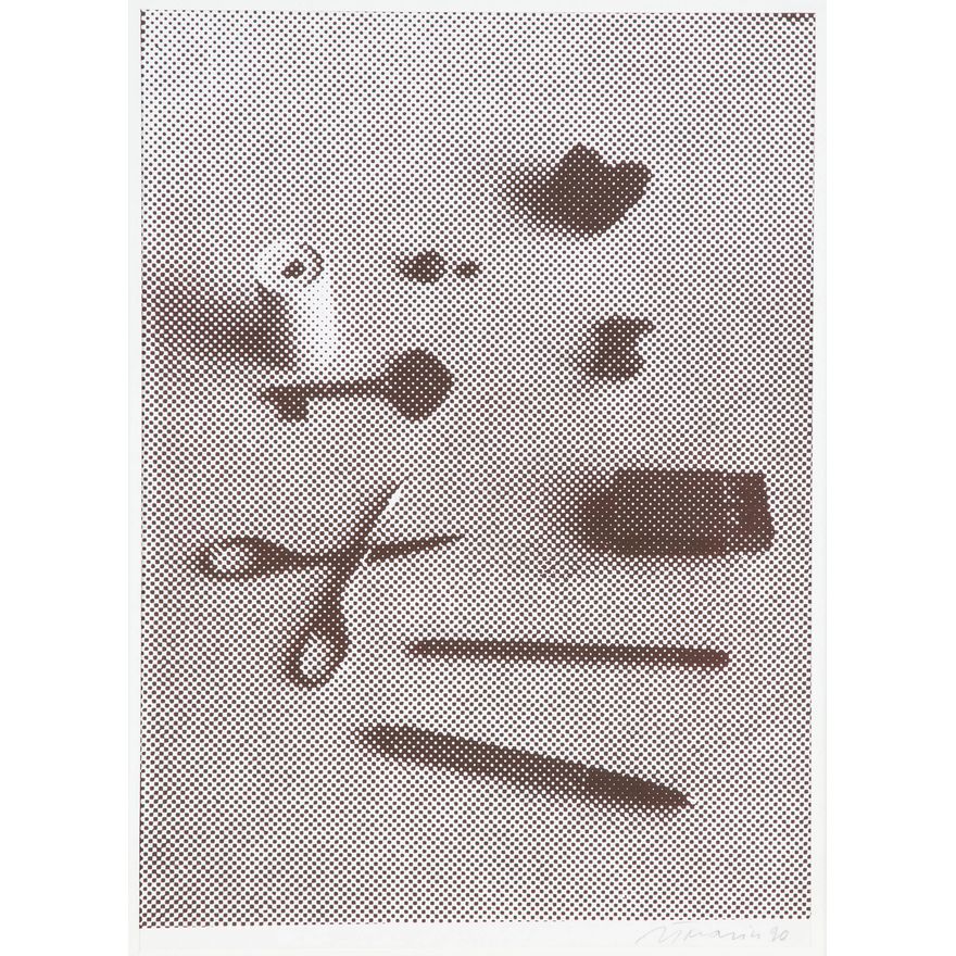 Jan Tarasin | Bez tytułu, 1990