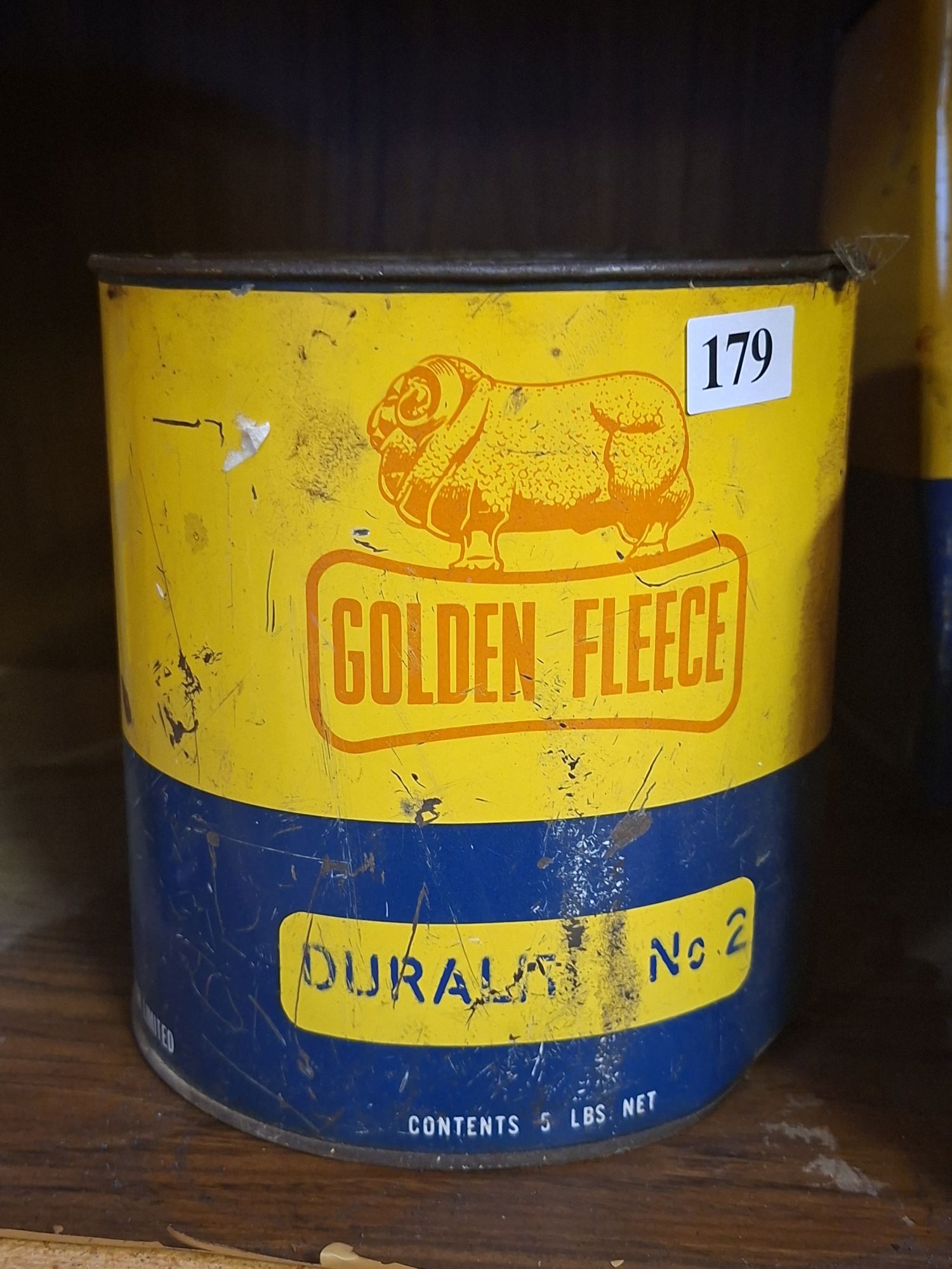 Golden Fleece Tin