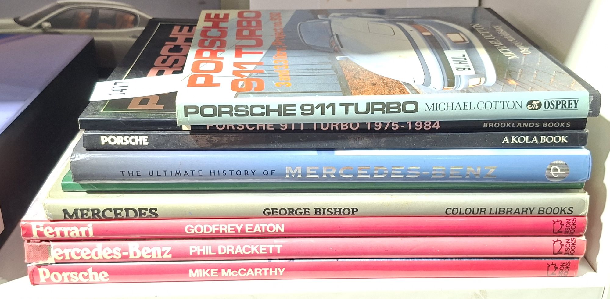 Books - Porsche And Mercedes