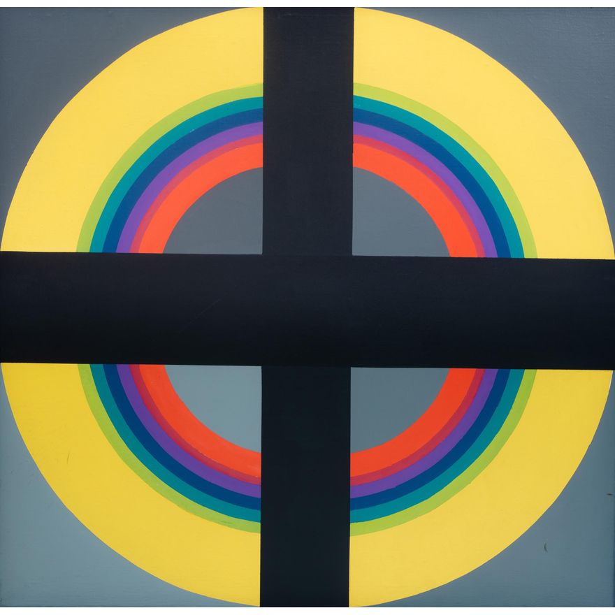 Jan Pamuła | Abstrakcja, 1983/1990