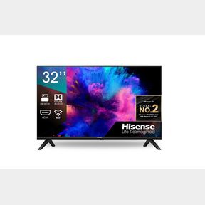 HISENSE 32'' A4G HD SMART TV WITH DIGITAL TUNER AND DOLBY DIGITAL(lines on screen)