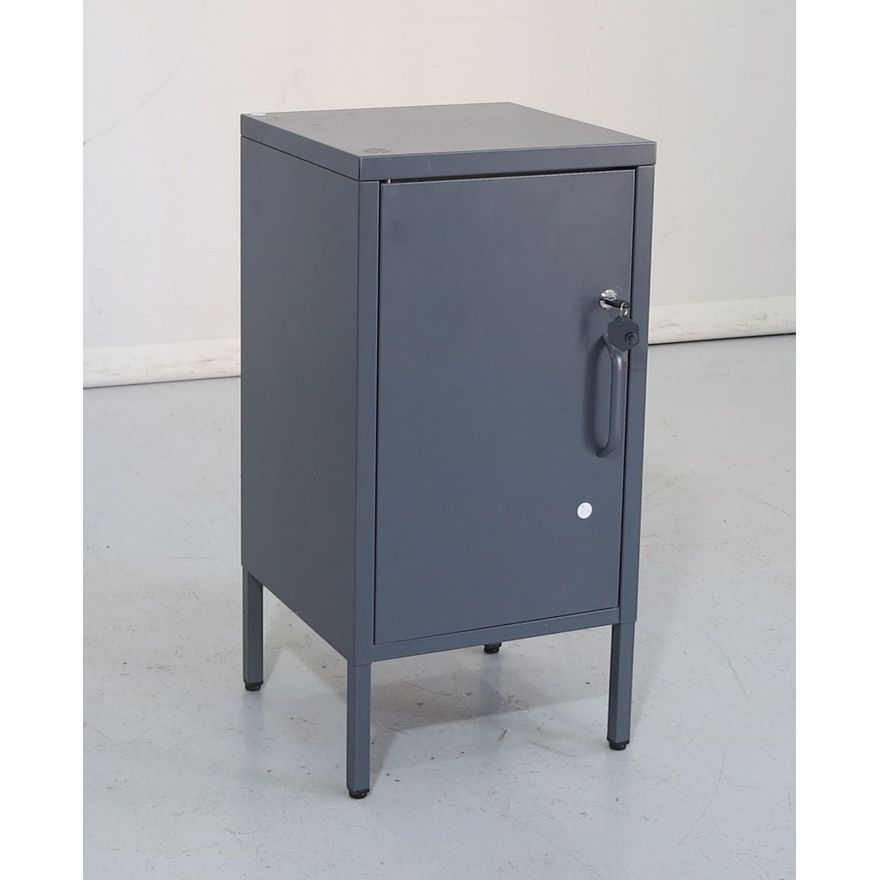 STEEL ONE DOOR PEDESTAL