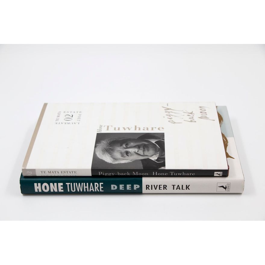 TUWHARE, HONE, Deep River Talk. Collected Poems.