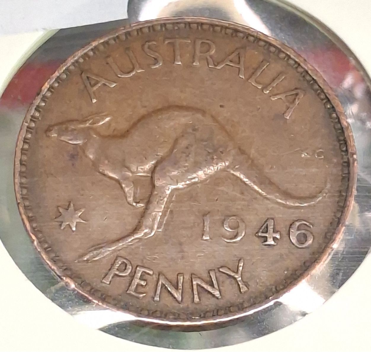 1382 · 1946 PENNY