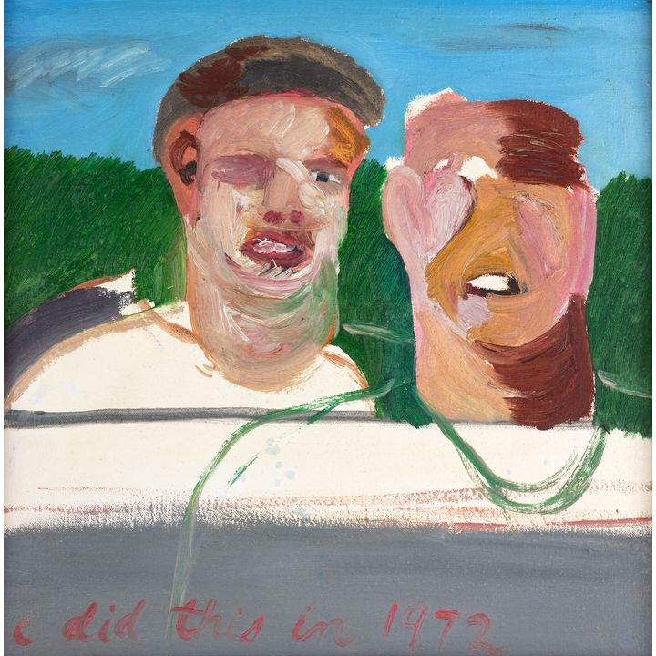 Jeffrey Harris 'Two Studies of a Head'