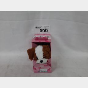 CUTE INTERACTIVE ROBOTIC TOY PUPPY - BATTERIES INCLUDED - WHITE -