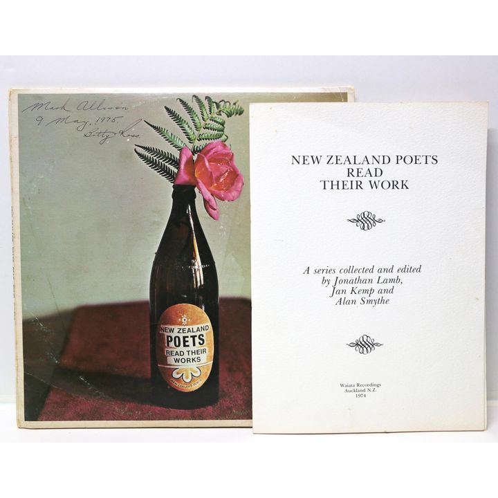 WAIATA RECORDINGS [Vinyl Records], New Zealand Poets Read Their Work