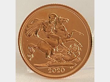 2020 ELIZABETH II GOLD SOVEREIGN