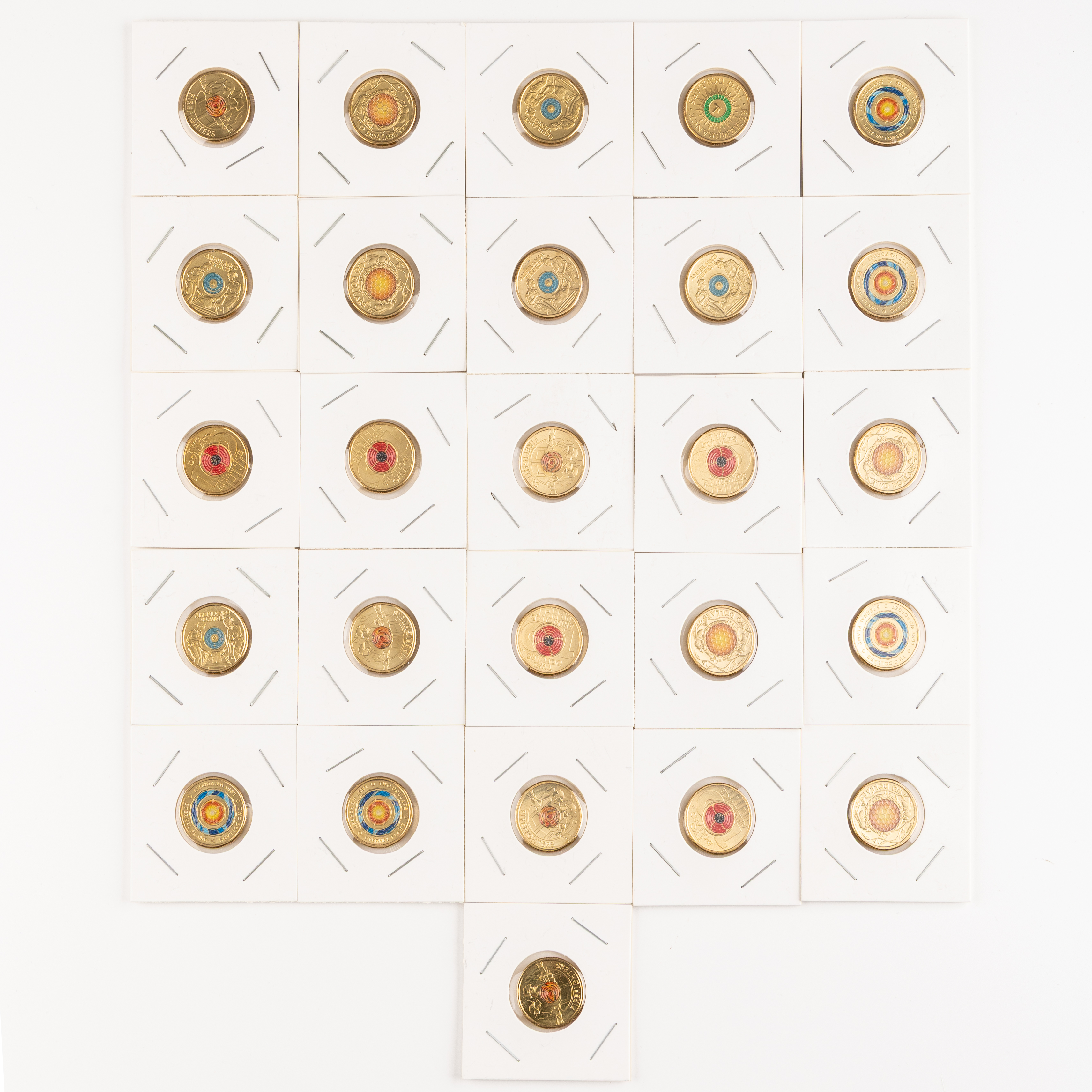 Elizabeth II, Miscellaneous, Two Dollars, 2014 - 2022, UNC