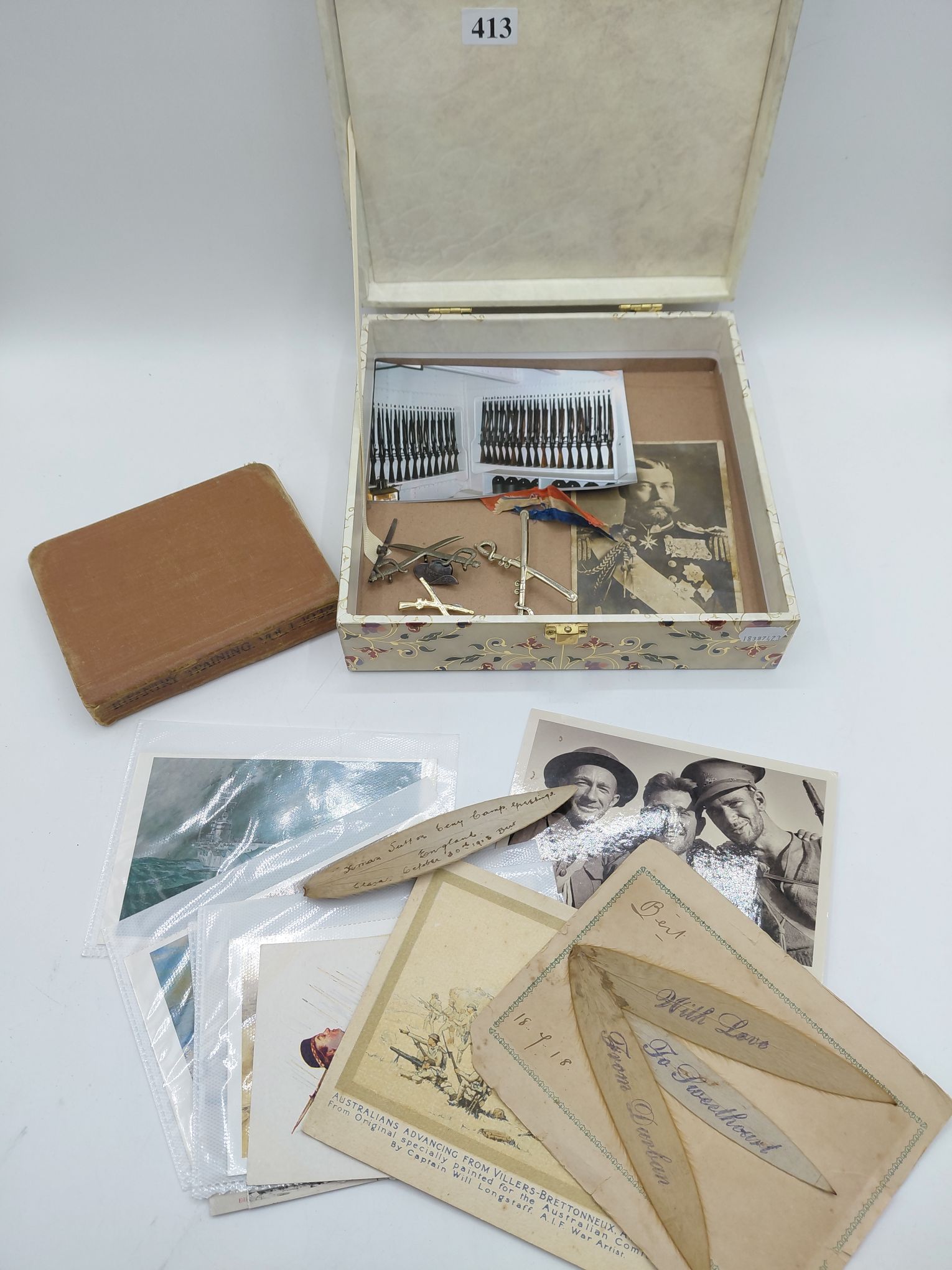 413 · MILITARIA AND EPHEMERA