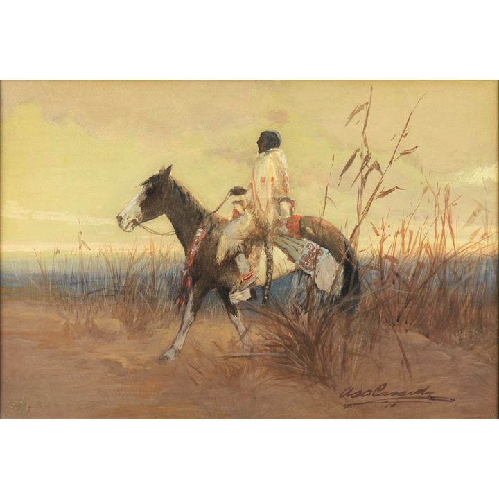 Asa Cassidy (1865-1946), The Scout, 1910