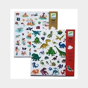 Djeco Dinosaurs Pirates Stickers - | 51744/1090 Barcode 9900587494838 AS B3 (S2)