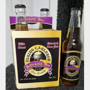 FLYING CAULDRON ButterBeer Non-Alc 355ml (x3) - 51221/986