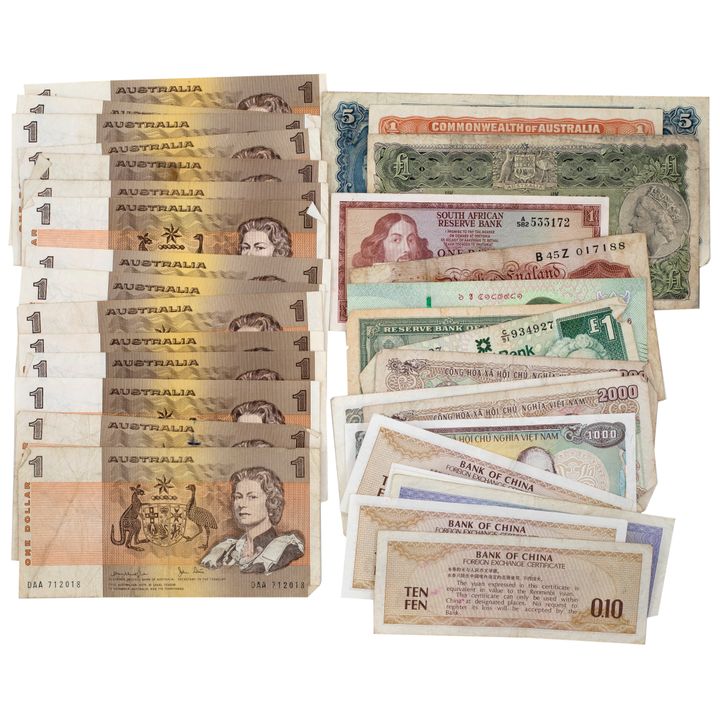 Coombs/Wilson, Five Pounds, 1952, Fine