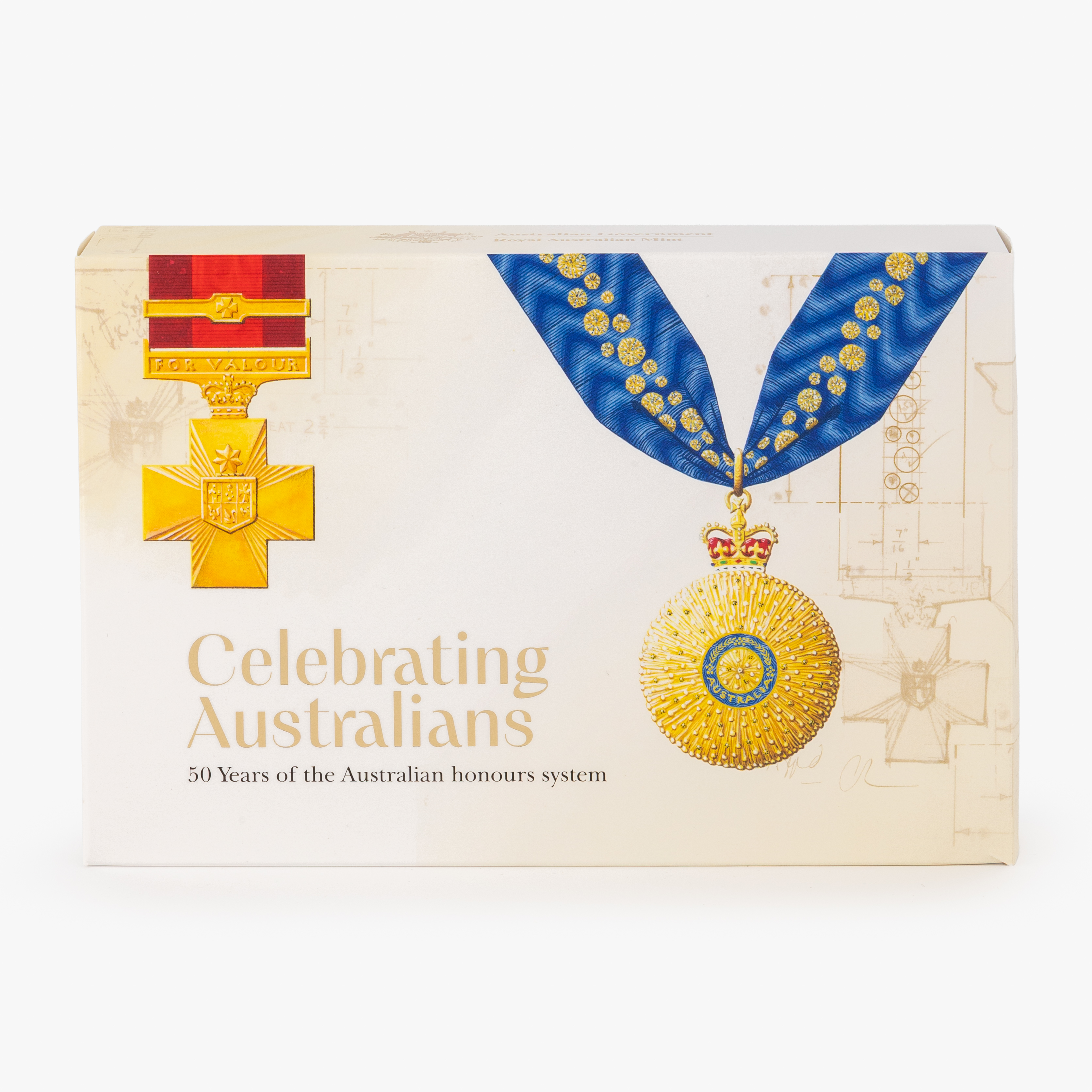 Charles III, RAM - Celebrating Australians, Five Cents - Two Dollars, 2025, FDC