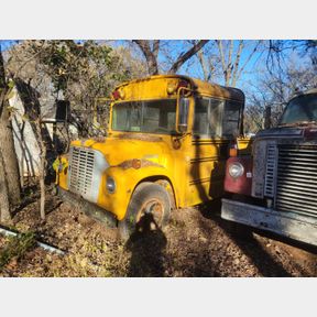 International Harvester Loadstar 1600 School Bus Conversion