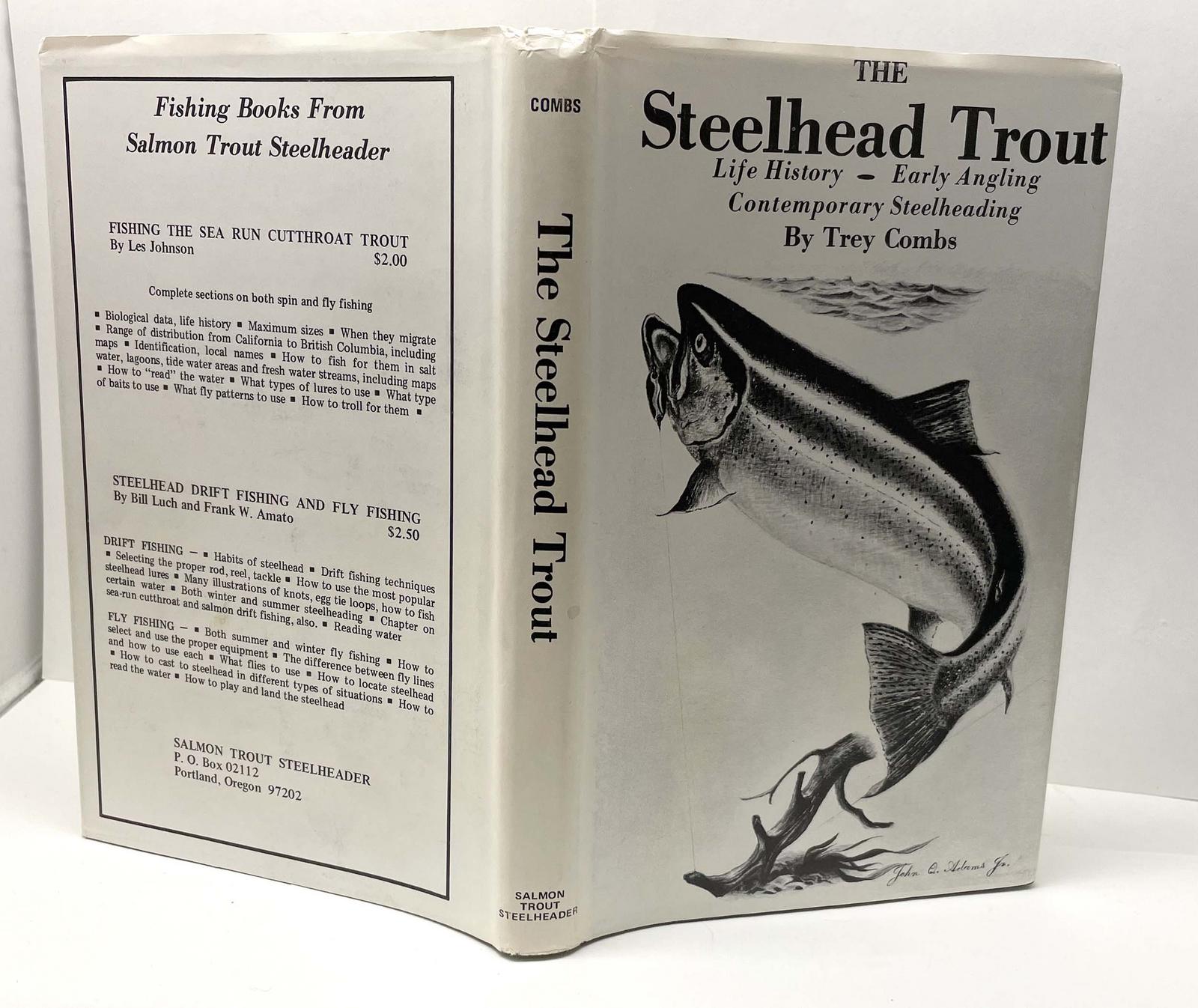 Trey Combs Steelhead Trout 1971 1st Ed