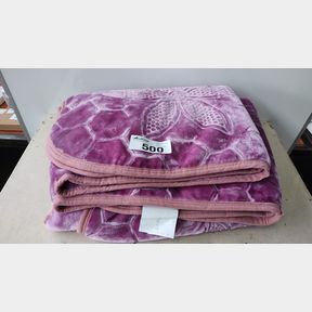 SUPER SOFT THROW FLEECE BLANKET WARM WINTER - TEAL -