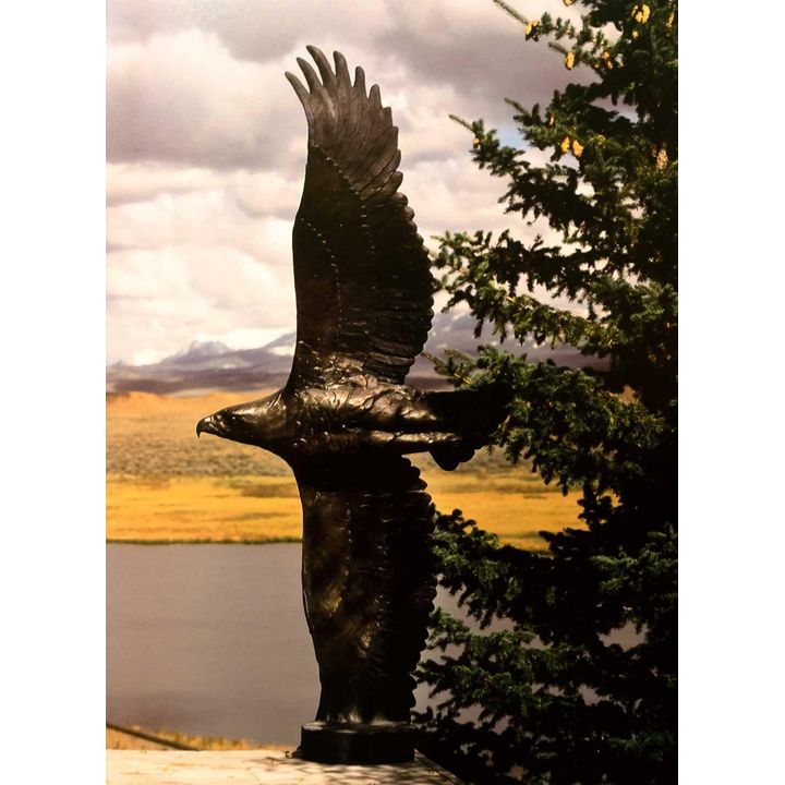 Winged Rapture by Dan Ostermiller (1956- )