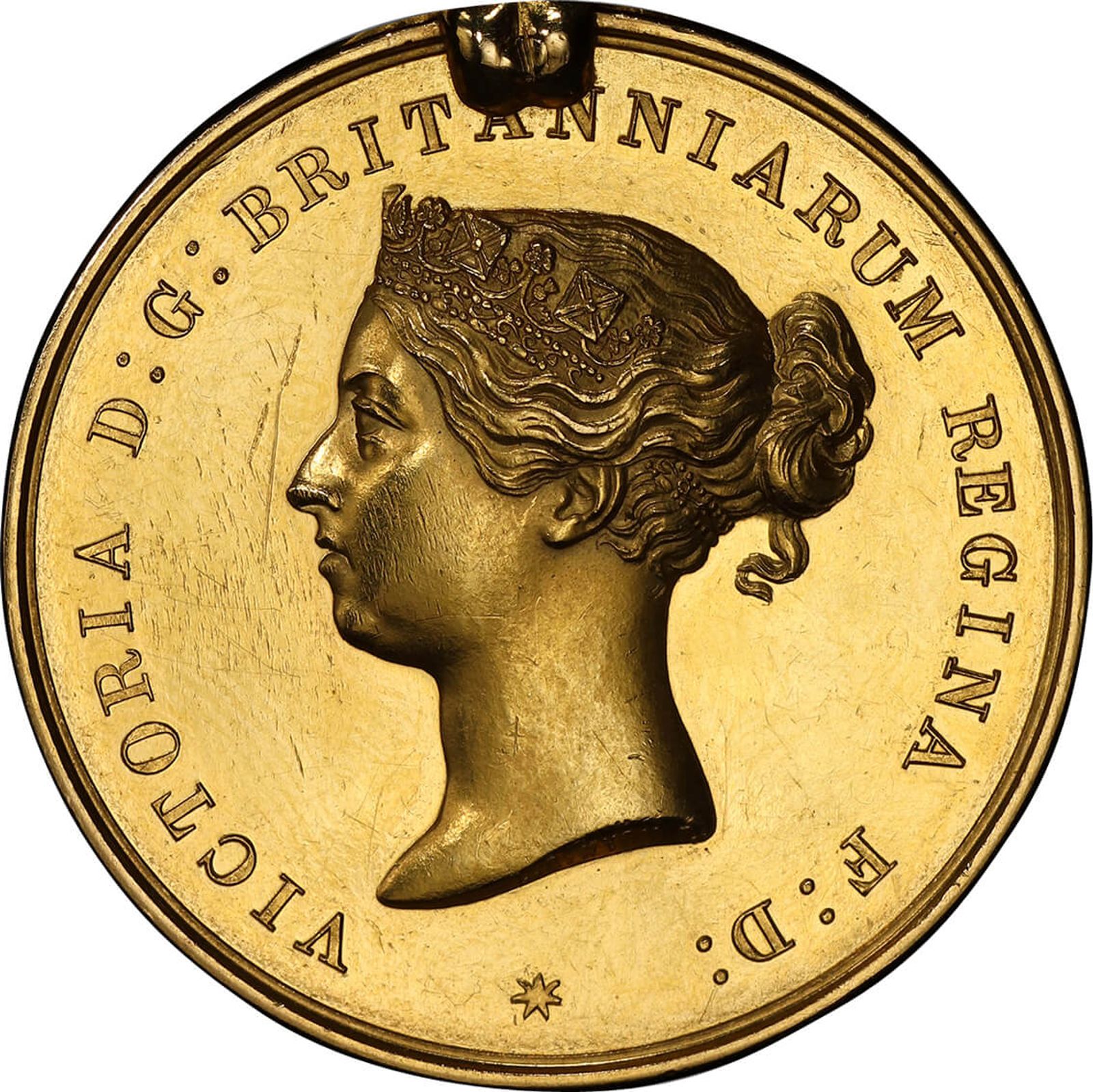 英国-GB. gold. 1878. Medal. PCGS SP61. 極美／未プルーフ. AU