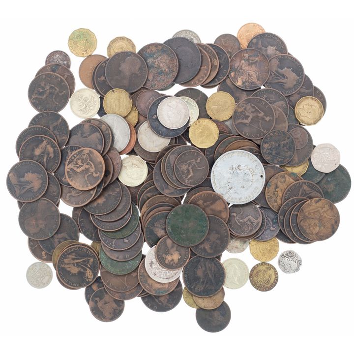 Great Britain, Penny, 1853 - 1953, VG - Fine