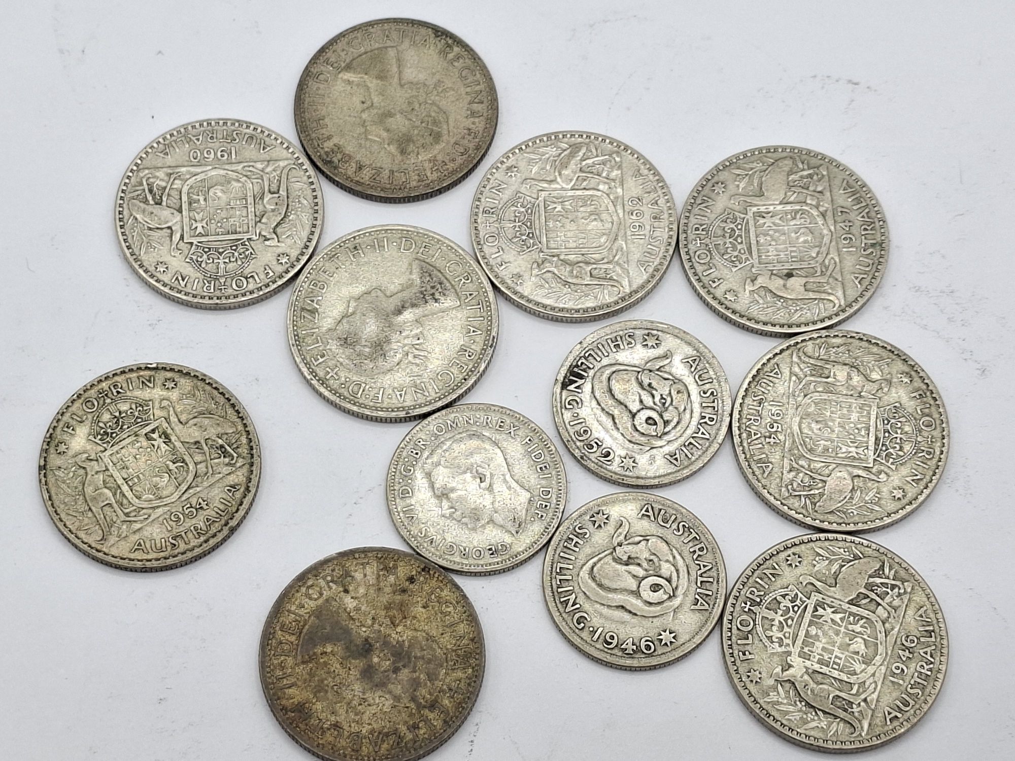 Australian Silver Coins
