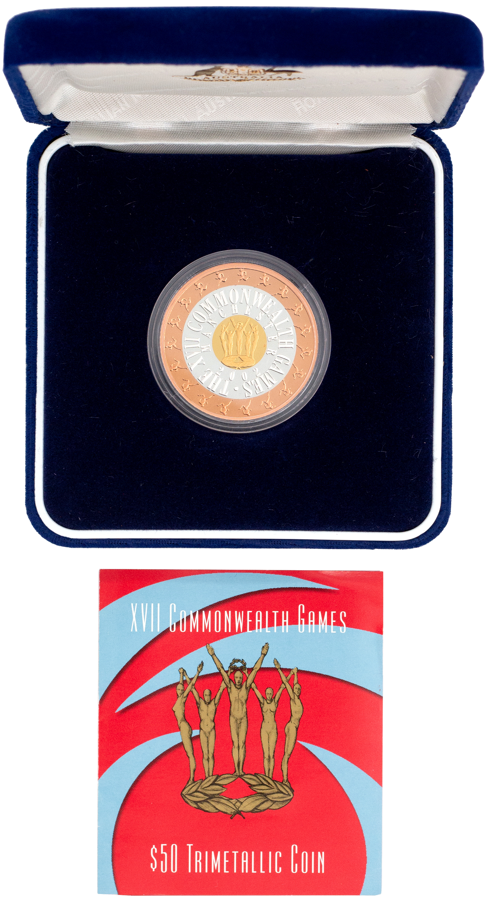 Elizabeth II, Fifty Dollars, 2002, FDC