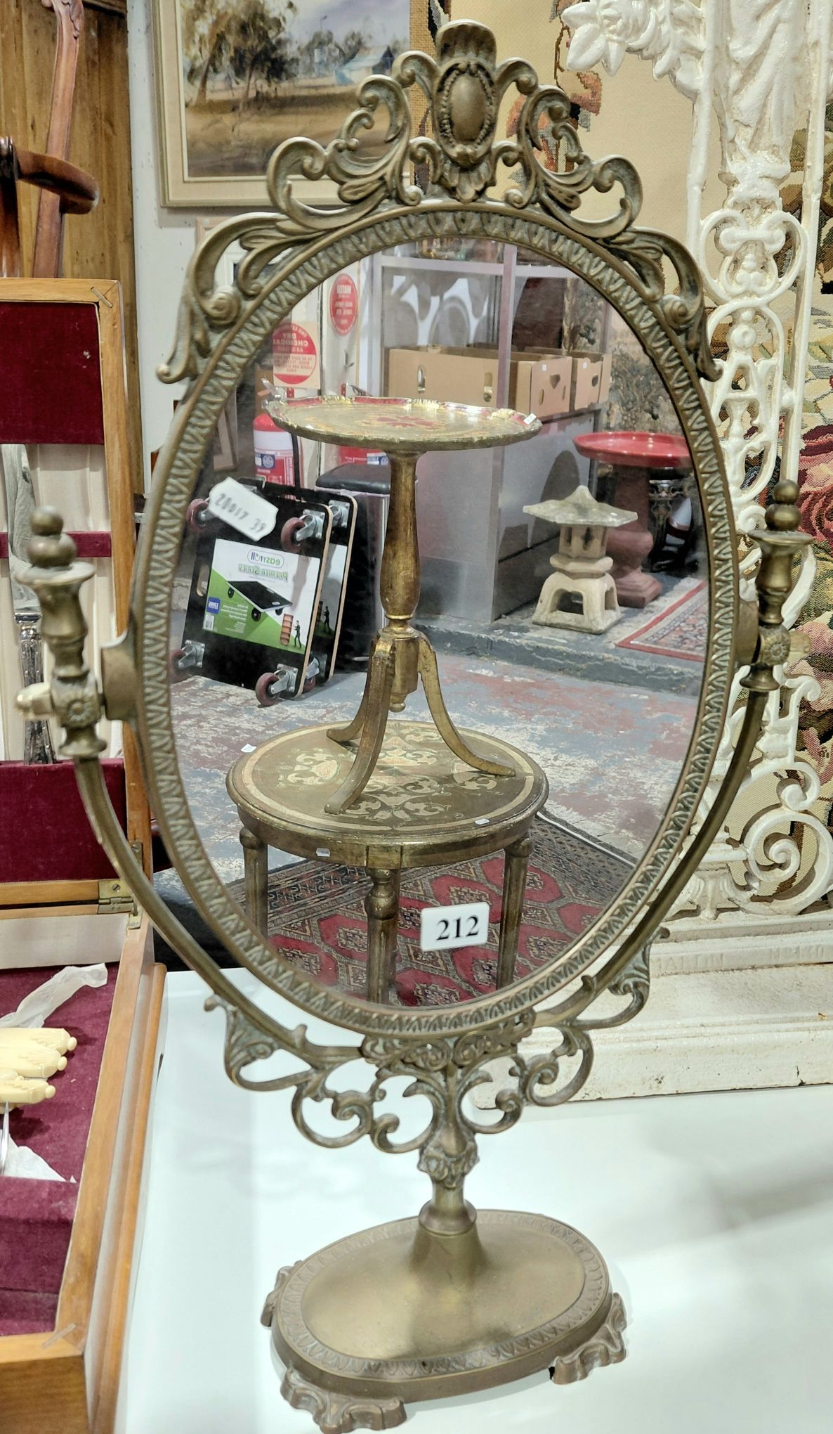 212 · DECORATIVE MIRROR