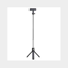 H1S - Selfie Stick Tripod with LED - | Bar 9902161282848 - 51745/1505 SN B3 (S3)