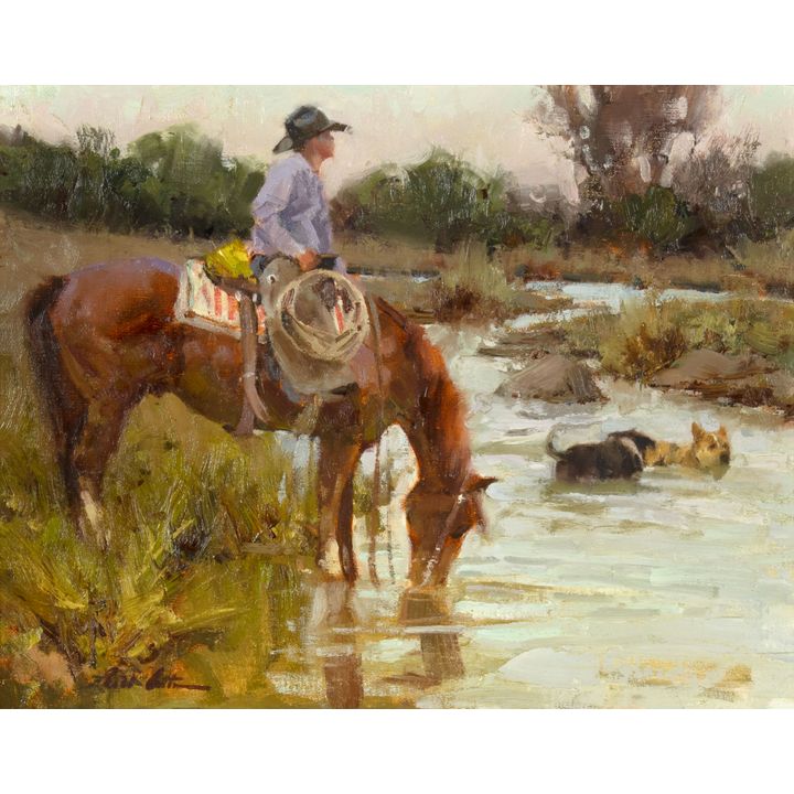Bill Anton (1957- ), The Cool Down