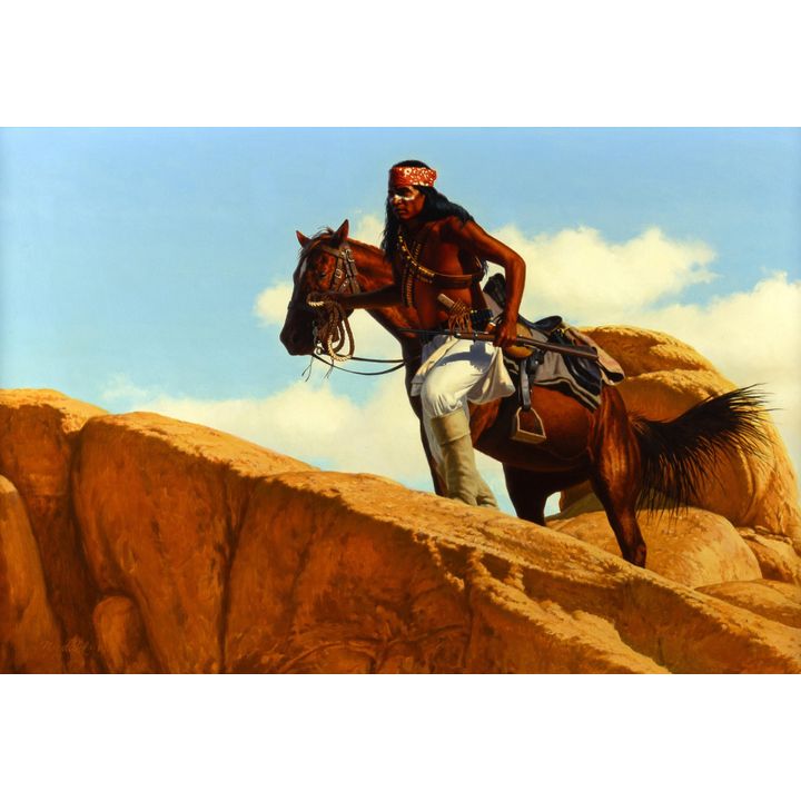 David Nordahl (1941- ), Entering the Stronghold