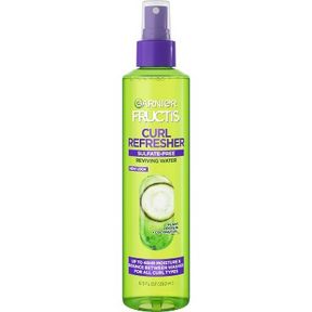 GARNIER FRUCTIS CURL REFRESHER REVIVING WATER SPRAY FOR ALL CURL TYPES - 8.5 FL OZ