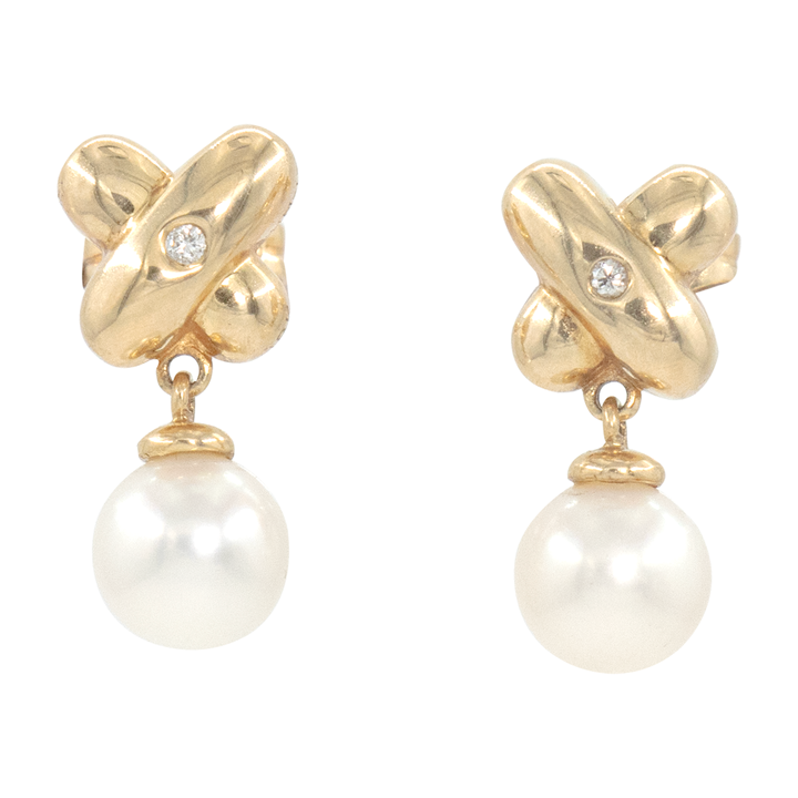 Aretes estilo Tiffany