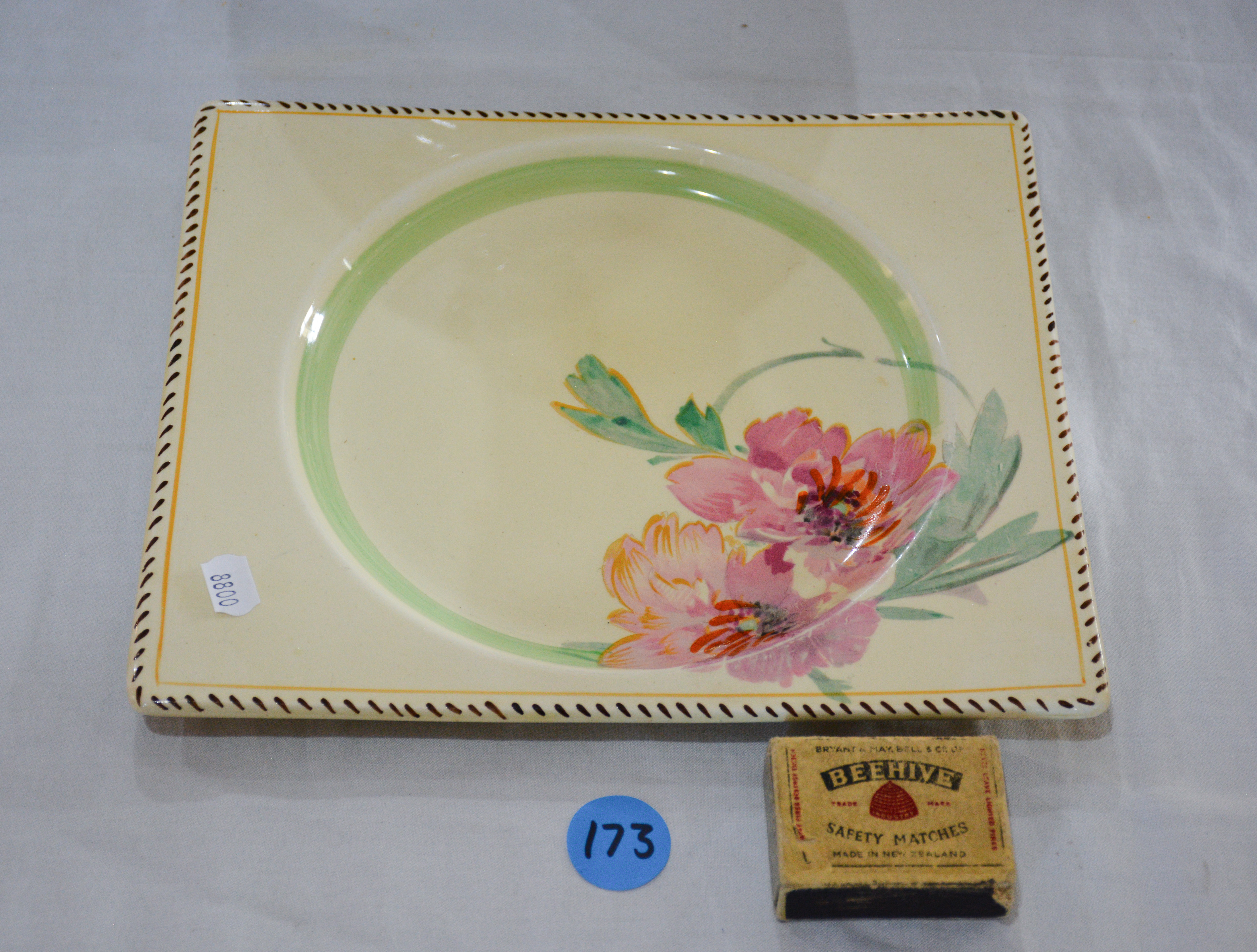 Royal Staffordshire Rectangular Plate — sold at auction in New Zealand for $15